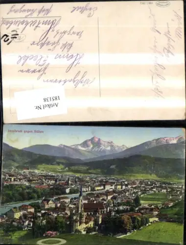 185138,Innsbruck geg. Süden