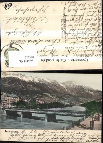185139,Innsbruck Innbrücke Brücke
