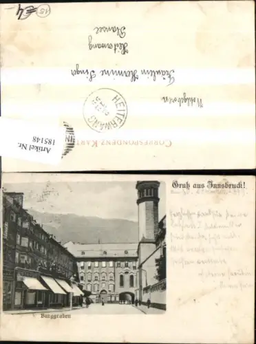 185148,Innsbruck Burggraben