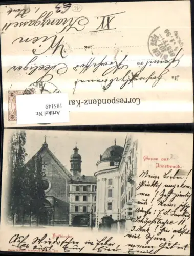 185149,Innsbruck Hofkirche