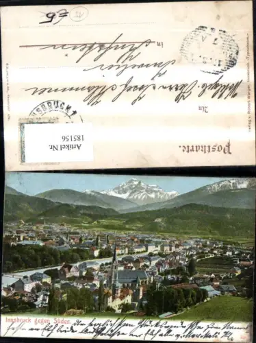185156,Innsbruck geg. Süden