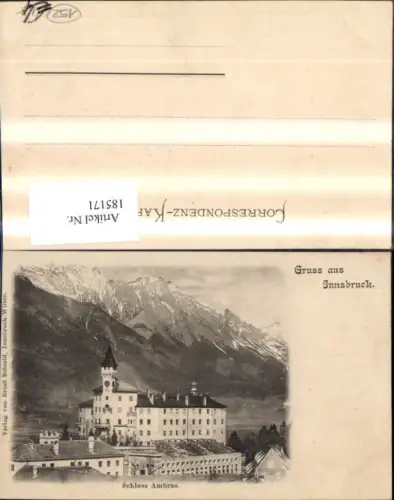 185171,Innsbruck Schloss Ambras
