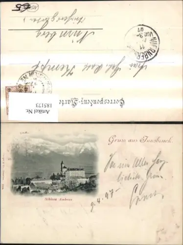 185173,Innsbruck Schloss Ambras
