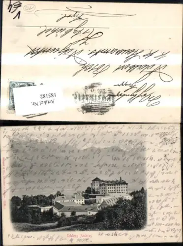 185182,Innsbruck Schloss Ambras pub Stengel Co 2336a