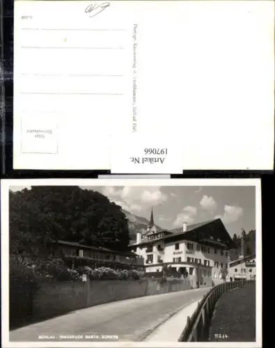 197066,Innsbruck Mühlau Gasthaus Koretn Straßenansicht