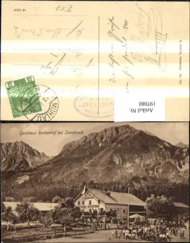 197080,Innsbruck Gasthof Rechenhof