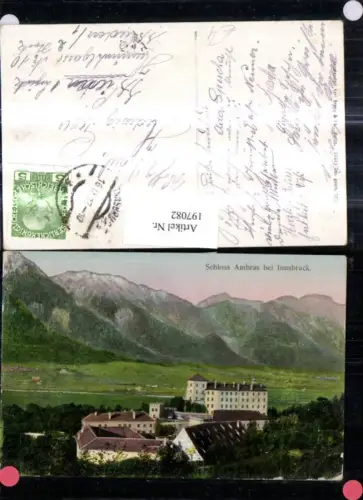 197082,Innsbruck Schloss Ambras