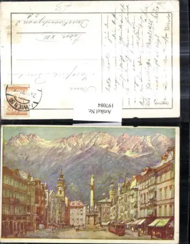 197084,Innsbruck Hauptplatz