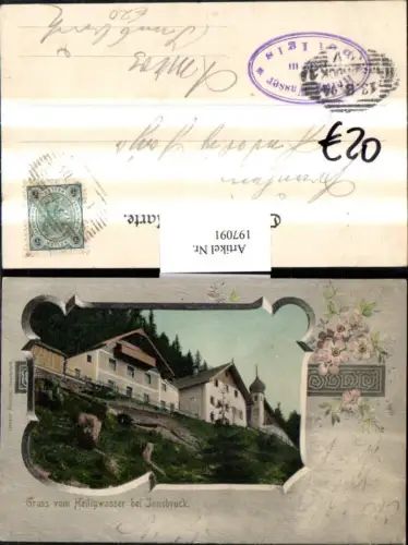 197091,Innsbruck Heiligwasser b. Igls