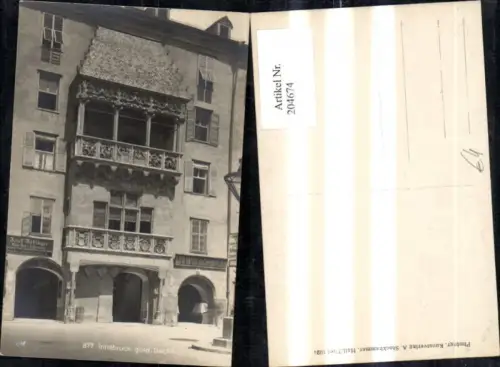 204674,Innsbruck Goldenes Dachl