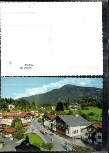 204681,Innsbruck Igls Blick a. Dorfplatz u. Patscherkofel