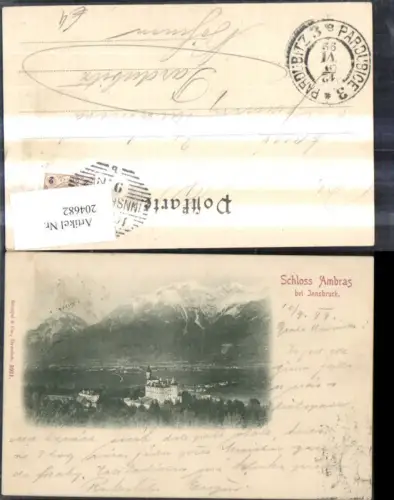 204682,Innsbruck Schloss Ambras