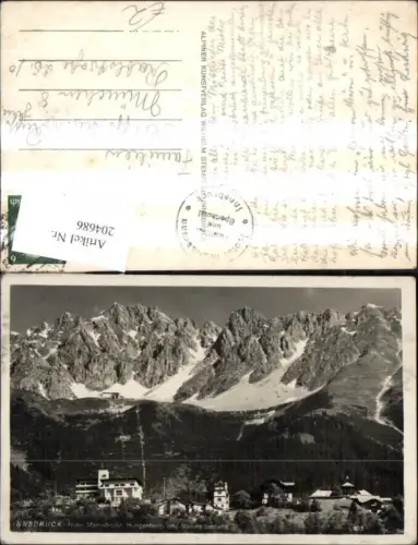 204686,Innsbruck Hotel Mariabrunn Hungerburg u. Nordkettenbahn