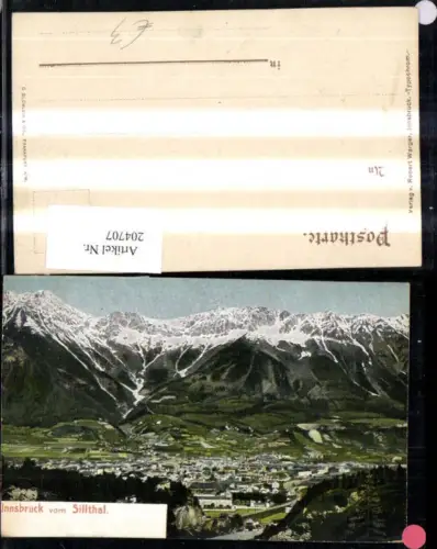 204707,Innsbruck v. Sillthal Silltal