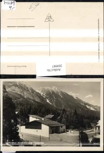 209987,Innsbruck Nordkettenbahn Talstation