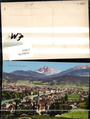 210042,Innsbruck geg. Süden