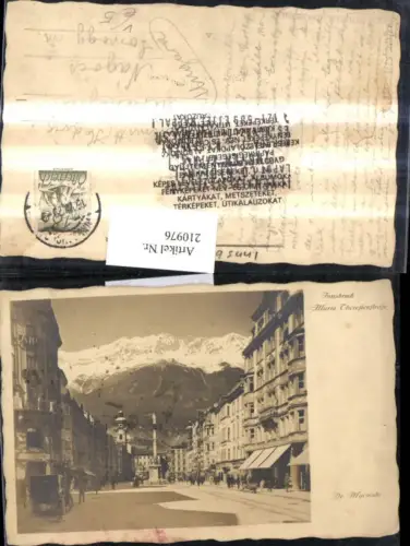 210976,Innsbruck Maria Theresienstraße Straßenansicht pub Dr. Mycinski