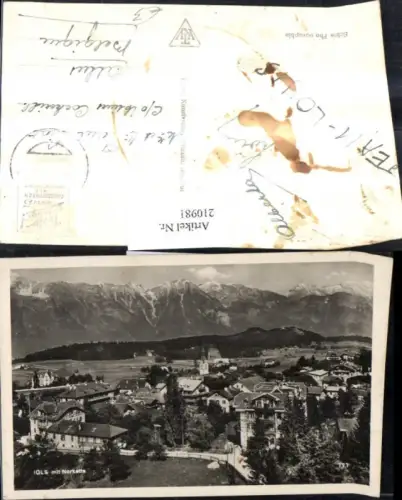 210981,Innsbruck Igls Totale m. Nordkette