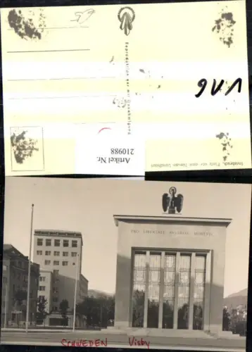 210988,Innsbruck Platz v. d. Neuen Landhaus Pro Libertate Avstriae Mortvis