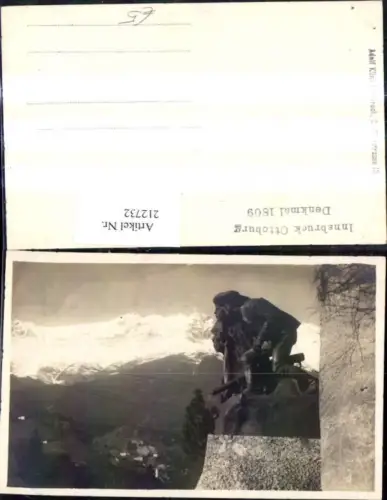 212732,Innsbruck Ottoburg Denkmal 1809
