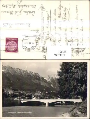 212731,Innsbruck Universitätsbrücke Brücke