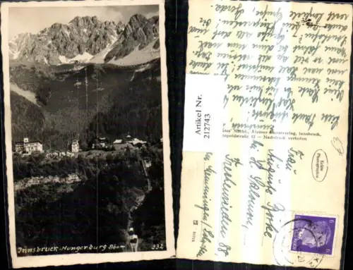 212743,Innsbruck Hungerburg