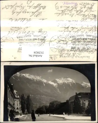212824,Innsbruck Rennweg Straßenansicht