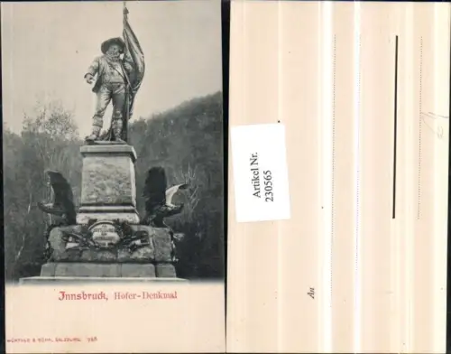 230565,Innsbruck Hofer-Denkmal