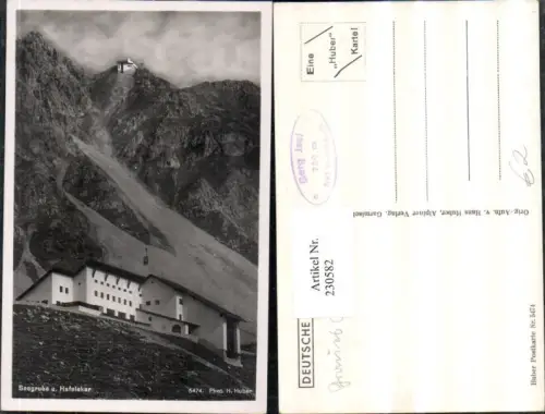 230582,Innsbruck Seegrube u. Hafelekar Berghütte