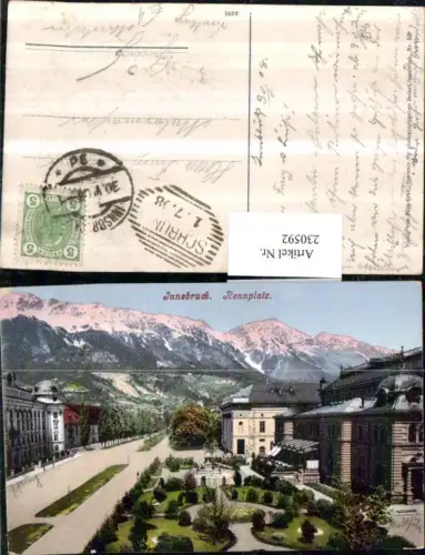 230592,Innsbruck Rennplatz Platz Park Straße