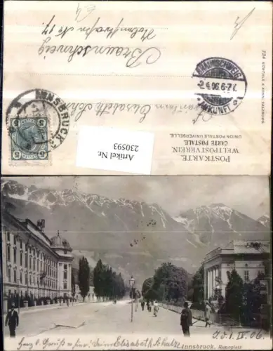 230593,Innsbruck Rennplatz Straßenansicht