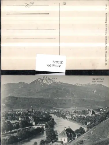 230628,Innsbruck Totale geg. d. Saile