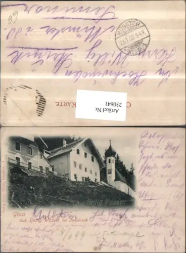 230641,Innsbruck Heilig-Wasser Igls Partie Kirche