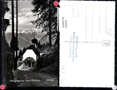 233554,Innsbruck Heiligwasser Igls Kirche