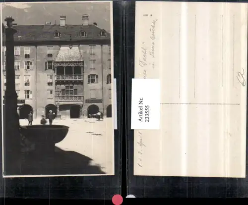233555,Innsbruck Goldenes Dachl