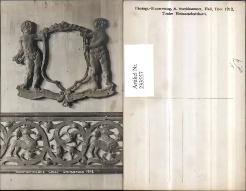233557,Innsbruck Kunstsammlung Colli pub A. Stockhammer