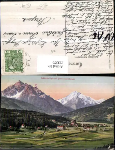 233570,Innsbruck Igls Totale m. Serles u. Habicht
