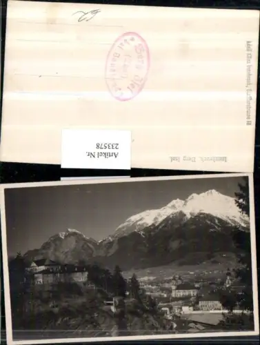 233578,Innsbruck Berg Isel