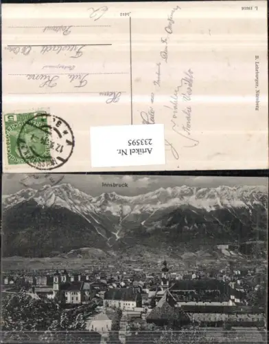 233595,Innsbruck Totale