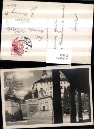 273521,Innsbruck Schloss Amras Schlosshof