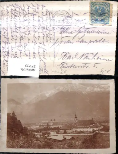 273523,Innsbruck Totale Bergkulisse pub Foto G. Dialer jun.