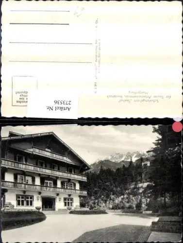273536,Innsbruck Hungerburg Schulungsheim Seehof d. Tiroler Arbeiterkammer