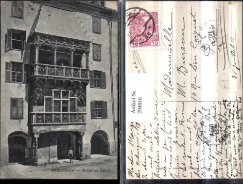 294016,Innsbruck Goldenes Dachl