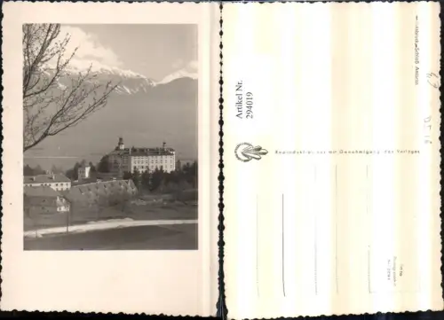 294019,Innsbruck Schloss Ambras Bergkulisse