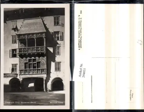 294031,Innsbruck Goldenes Dachl
