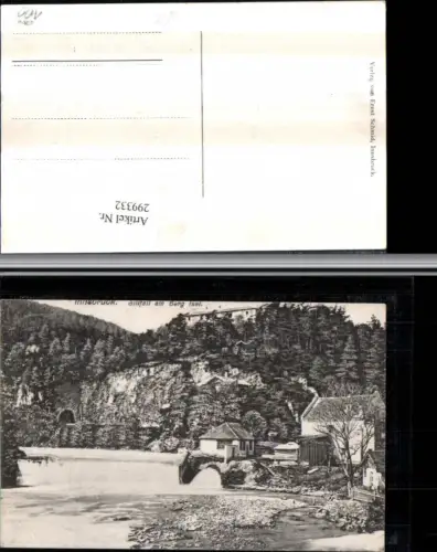 299332,Innsbruck Sillfall Wasserfall am Berg Isel Tunnel
