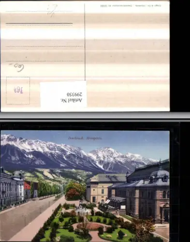 299350,Innsbruck Rennplatz Straße Denkmal Bergkulisse pub Purger e Co 12246