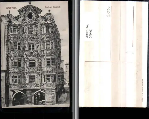 299401,Innsbruck Katholisches Kasino Casino
