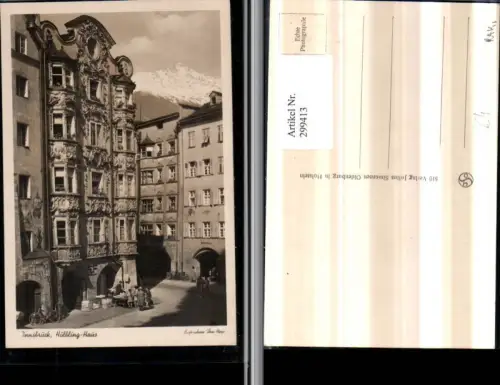 299413,Innsbruck Hölbling-Haus