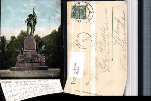 328625,Innsbruck Andreas Hofer Denkmal